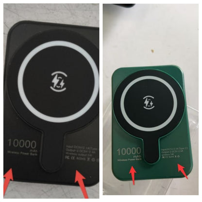 Mini Fast Charging Magnetic Wireless Power Bank 5000 Mah Portable